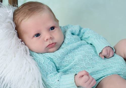 Acompanhamento de Miguel 1 mês