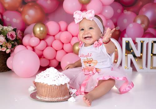 Smash the cake de Maitê