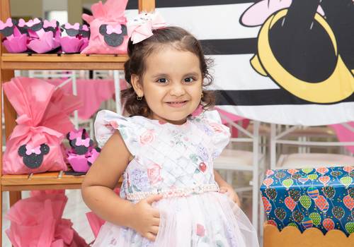 Aniversário de Brenda 3 anos