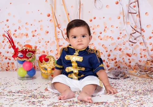 Acompanhamento de Anthony 10 meses