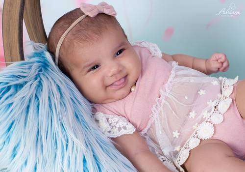 Acompanhamento de Maya 2 meses