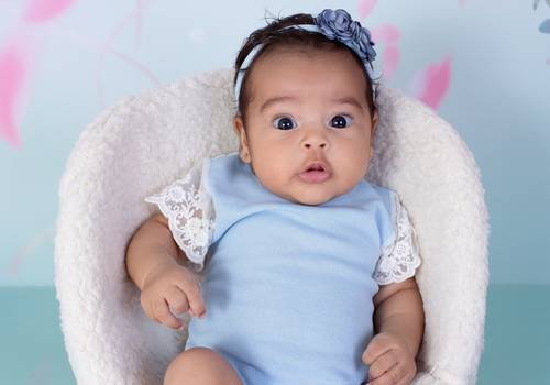 Acompanhamento de Rebeca 3 meses