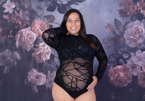 Gestante de Mamãe Natália