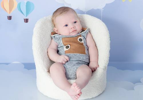 Acompanhamento de Miguel 2 meses