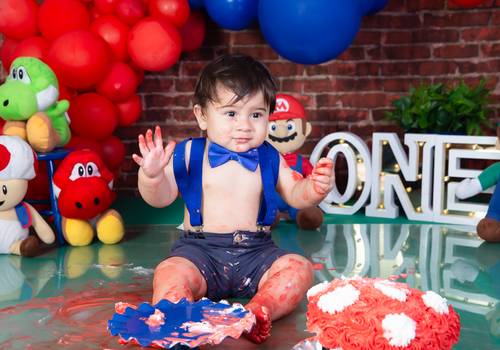 Smash the cake de Arthur