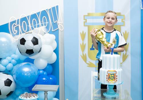 Aniversário de Mateus 7 anos