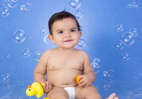 Acompanhamento de Anthony 11 meses