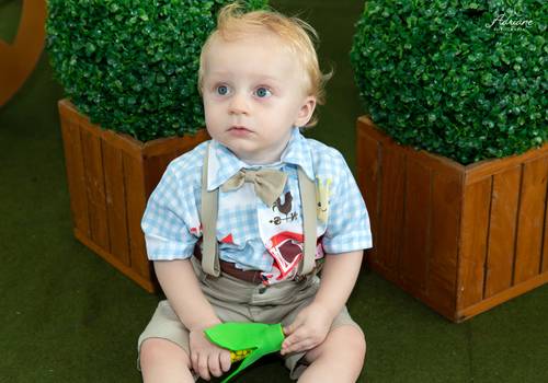 Aniversário de Otávio 1 ano