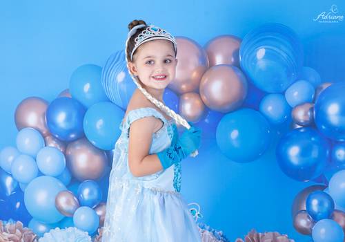 Ensaio de Maria Vitória 4 anos