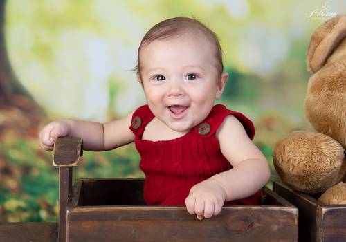 Acompanhamento de Gabriel 4 meses