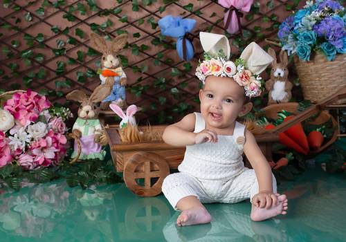 Acompanhamento de Mariah 6 meses