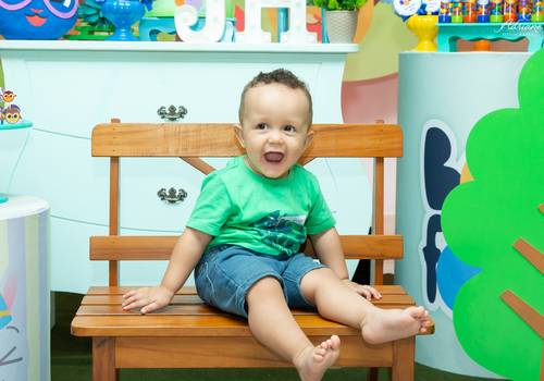 Aniversário de João Henrique 1 ano