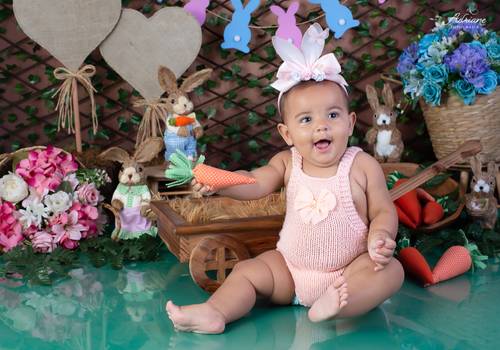 Acompanhamento de Letícia - 8 meses