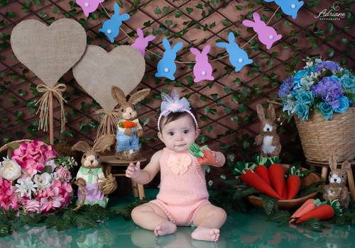 Acompanhamento de Alice - 7 meses