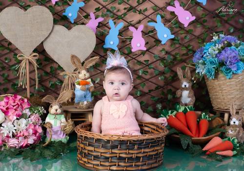 Acompanhamento de Maria Júlia - 6 meses