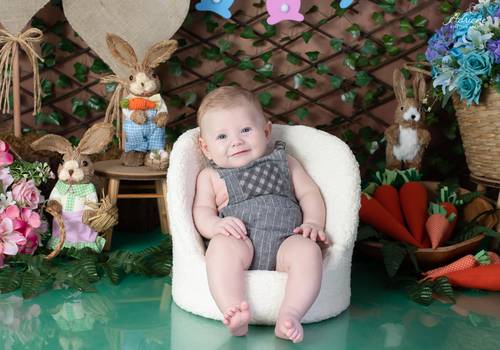 Acompanhamento de Miguel - 3 meses