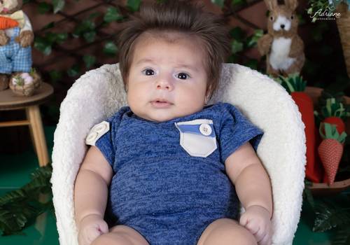 Acompanhamento de Benício - 2 meses