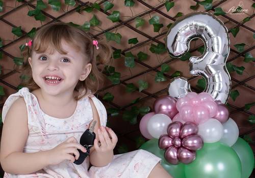 Acompanhamento de Sofia - 3 anos