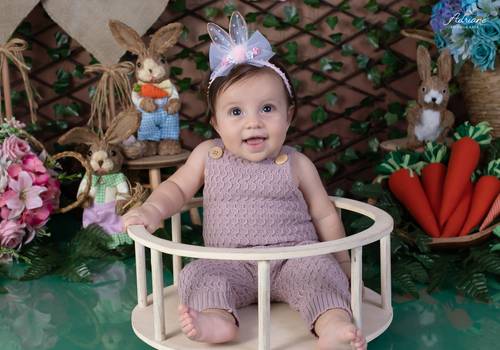 Acompanhamento de Maya - 6 meses