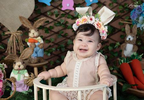 Acompanhamento de Melissa - 8 meses