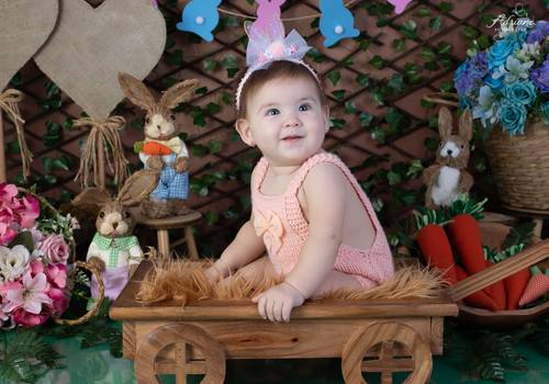 Acompanhamento de Betina - 8 meses