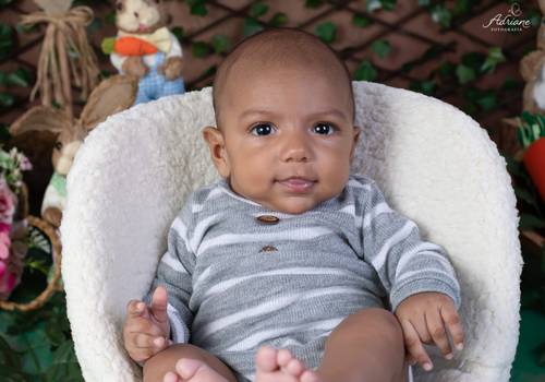 Acompanhamento de Samuel - 2 meses