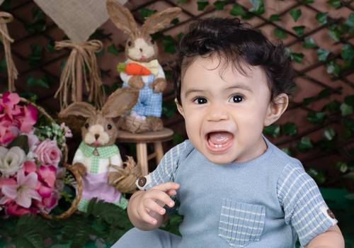 Acompanhamento de Benício - 9 meses