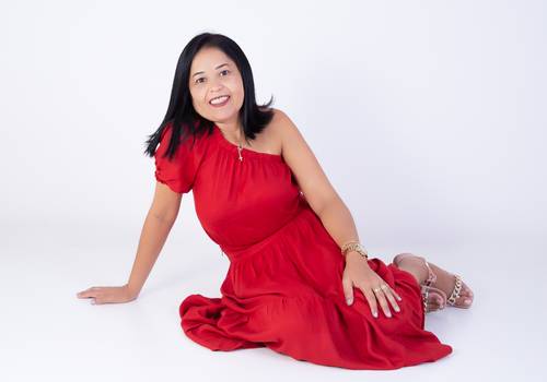 Ensaio de Celinha - 45 anos