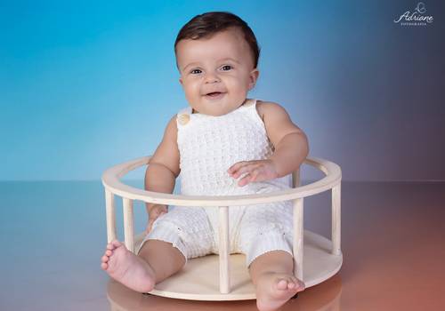 Acompanhamento de João Isaac - 6 meses