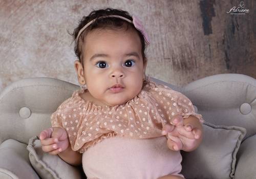 Acompanhamento de Rebeca - 5 meses