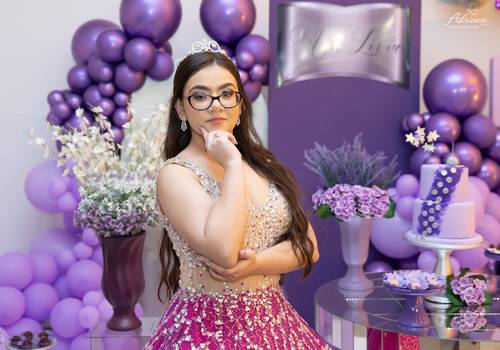 Debutante de Ana Lívia - 15 anos