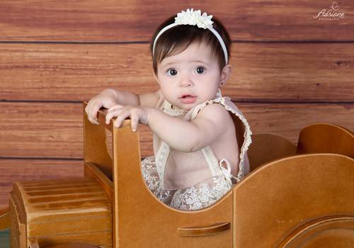 Acompanhamento de Alice - 8 meses