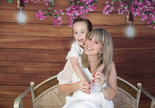 Família de Ju e Theo (Especial das mães)