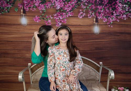 Família de Mayara e Lara (Especial das mães)