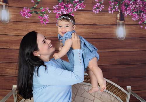 Família de Helena e Heloísa (Especial das mães)