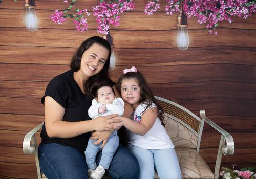 Família de Daiane, Júlia e Heloísa