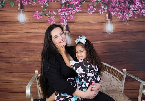 Família de Kátia e Luíza (Especial das mães)