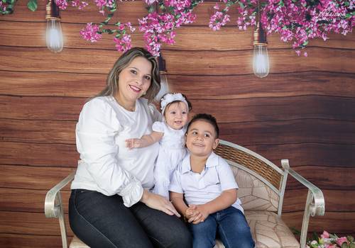 Família de Adriana, Caio e Maya (Especial das mães)