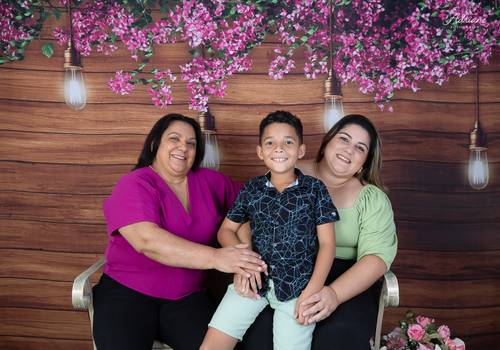 Família de Gislaine, Lorenzo e Cleide (Especial das mães)