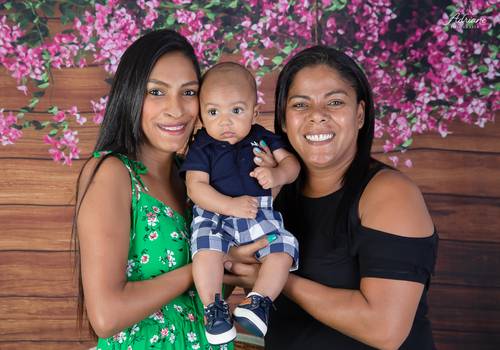 Família de Roberta, Samuel e Vera (Especial das mães)