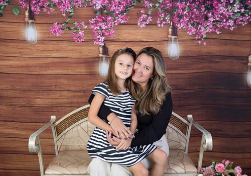 Família de Viviane e Antonia (Especial das mães)