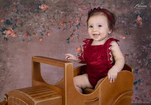 Acompanhamento de Maya - 7 meses