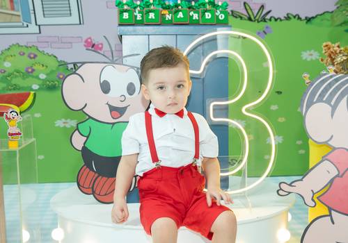 Aniversário de Bernardo - 3 anos