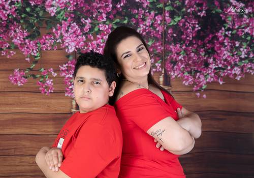 Família de Carina e Artur (Especial das mães)