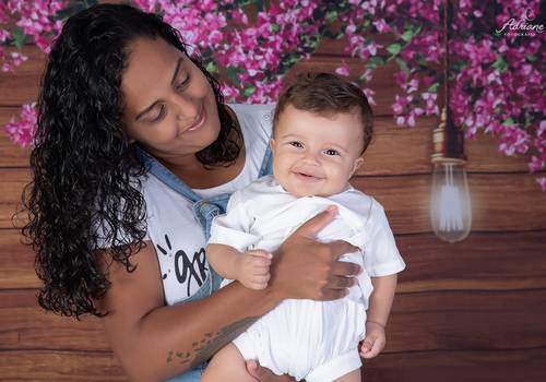 Família de Milena e João Isaac (Especial das mães)