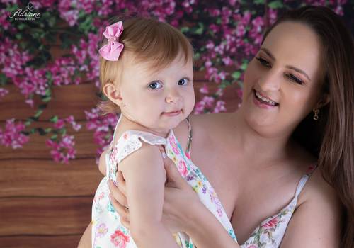 Família de Valéria e Vitória (Especial das mães)