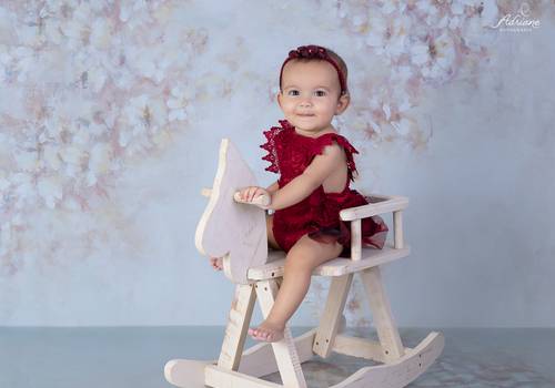 Acompanhamento de Mariah - 8 meses