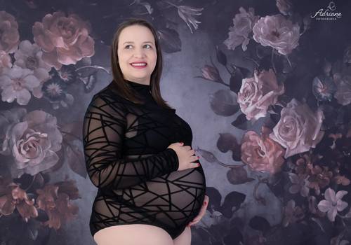 Gestante de Mamãe Carol