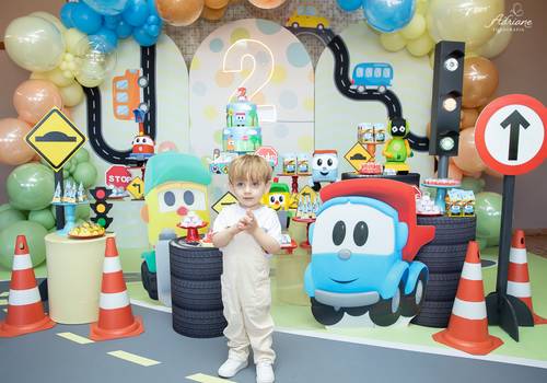 Aniversário de Matteo - 2 anos