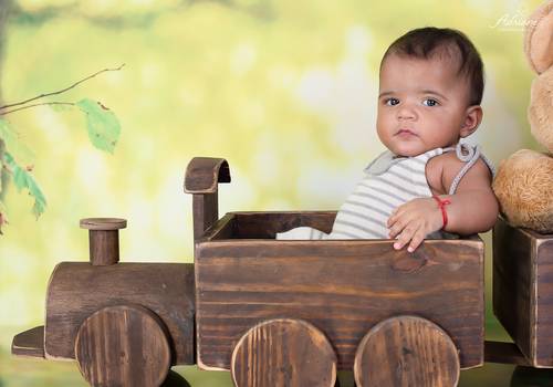 Acompanhamento de Arthur - 8 meses